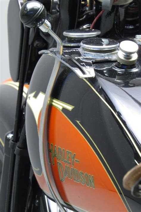 Harley Davidson 1933 Vle 1200cc 2 Cyl Sv Yesterdays
