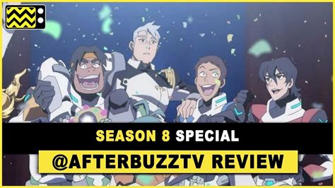 Voltron Season 8 Special Review And After Show Youtube