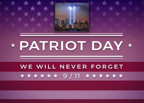 Patriot Day Clipart And Graphics 911 Remembrance
