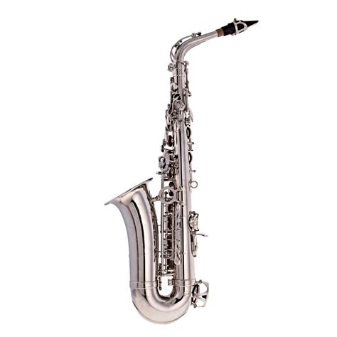 Saxophone Alto Par Gear4music Nickel Gear4music