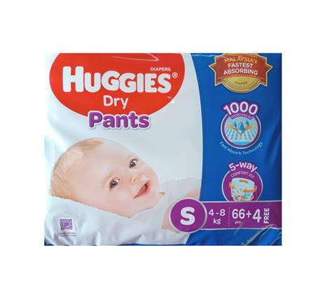 There is another method that has gone viral online, which is to tear off the sides of the diaper, then roll up the pants diaper into a ball and use both sides to tie together for neat disposal. Huggies Dry Pants S (4-8 Kg) 66pcs (Malaysia ) - Smartmom