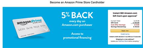 Jun 07, 2021 · the amazon prime rewards card is better than many store credit cards, thanks to its visa signature benefits and competitive rewards. Synchrony Amazon Prime Store 信用卡【2019.11更新：节日期间，部分产品额外20%返现!】 - 美国信用卡101