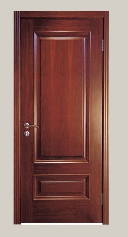 China Contemporary Solid Wooden Doors Design - China Wood Doors, Door 