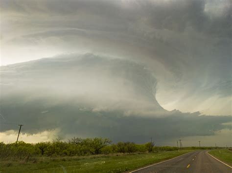 Storm Chase Log Electra Supercell Structure Ben Holcomb
