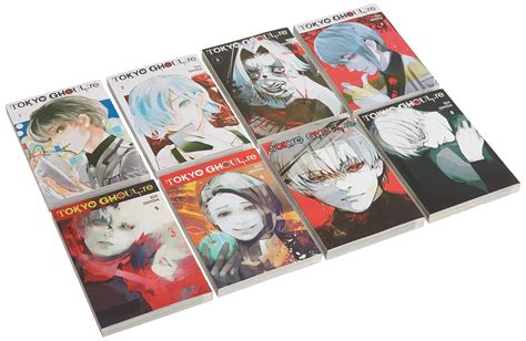 Tokyo Ghoul Re Complete Box Set Includes Vols 1 16 Animex