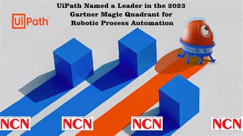 UiPath Named A Leader In The 2023 Gartner Magic Quadrant For Robotic