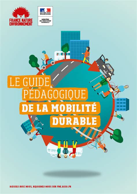 Guide Pédagogique De La Mobilité Durable 2021 France Nature