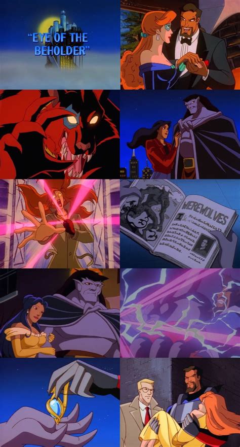 Love Is Real — Top 10 Gargoyles Episodes 110 Eye Of The