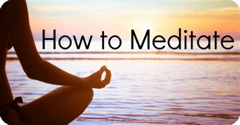 how to meditate properly how to do proper meditation healthpositiveinfo
