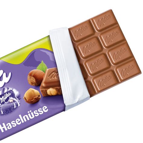 Milka Chocolate Bar Whole Hazelnuts G German Health Beauty