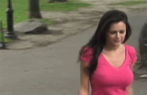 Collection Of Big Tits Bouncingjiggling While Walking