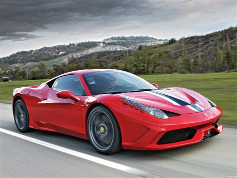 Fotos De Ferrari 458 Speciale 2013