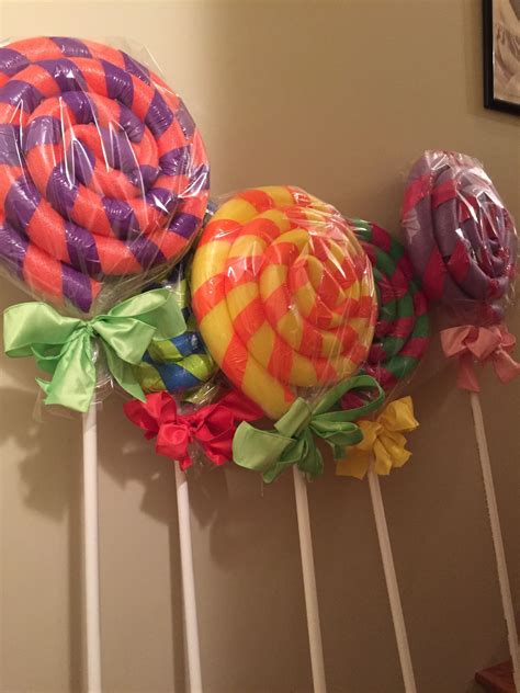 These Giant Lollipops Are Going In My Lollipop Woods Section Of