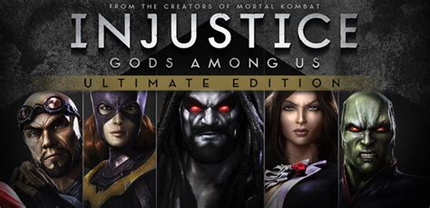 Injustice Gods Among Us Ultimate Edition Steam Key For Pc Buy Now
