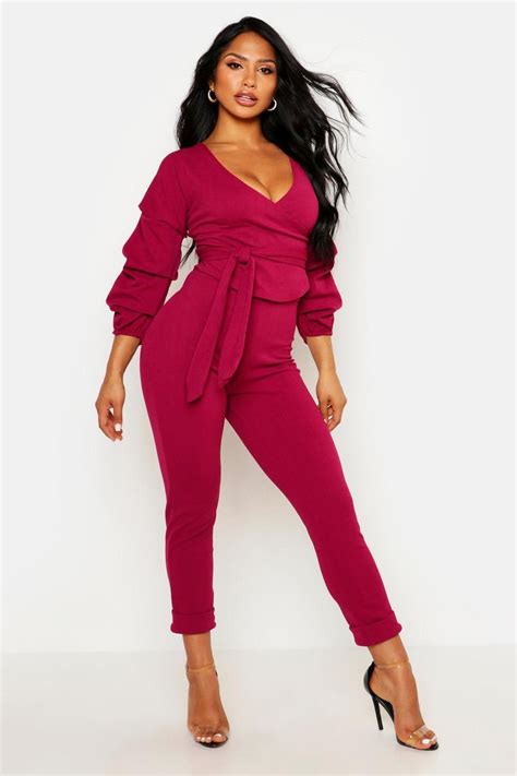 wrap rouche top and pants two piece set tops for leggings two piece pants set trouser co ord