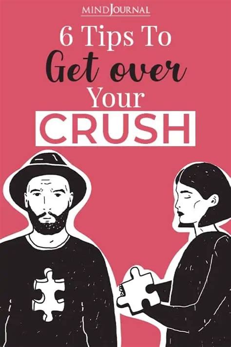 6 Tips To Get Over Your Crush