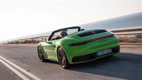 2020 Porsche 911 Carrera S Cabriolet First Drive Can Do Convertible