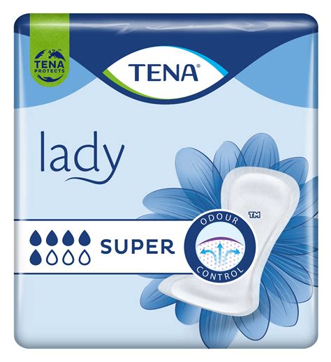 Tena Lady Super Angenehm Weiches Und Sicheres Inkontinenzprodukt Bei