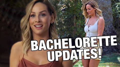 The Bachelorette Is Back Updates On Filming New Guys And Release