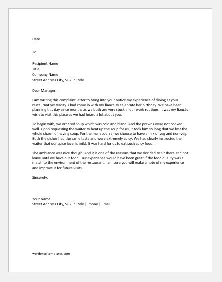 Sample Apology Letter To Customer For Bad Product To
