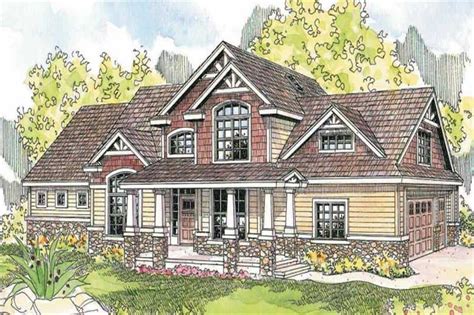 Craftsman Home Plan 3 Bedrms 35 Baths 2674 Sq Ft 108 1062