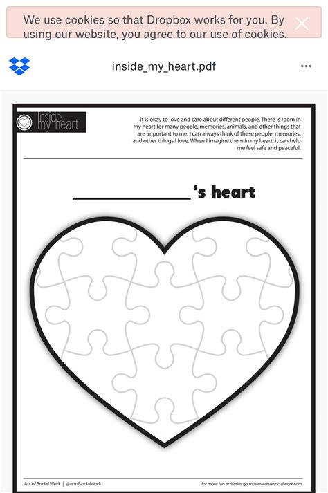 Heart Activity Worksheet