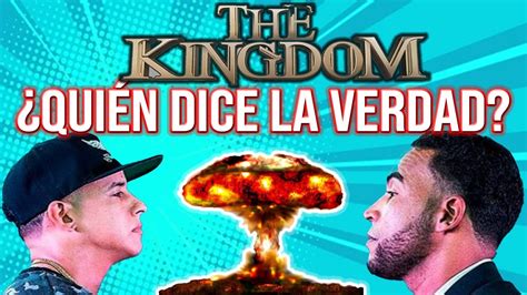 The Kingdom Daddy Yankee Vs Don Omar ¿quién Dice La Verdad Youtube