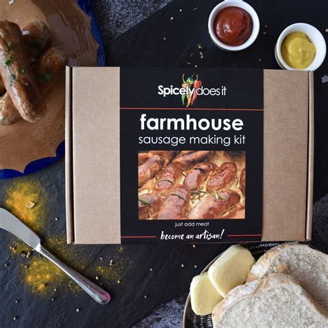 Make Your Own Farmhouse Sausage Kit By Spicely Does It