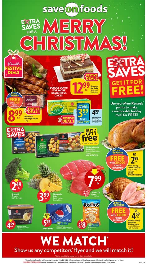save on foods bc flyer december 21 to 27