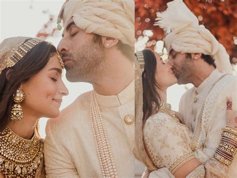 Alia Bhatt And Ranbir Kapoor Tie Knot In Mumbai Viral Pics Of Their Wedding