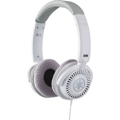 Yamaha Hph 150wh Open Air Stereo Headphones White Hph 150wh