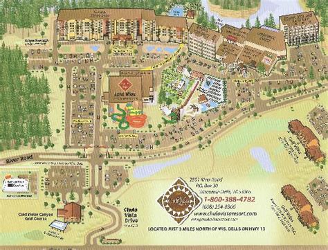 Layout Of The Chula Vista Property Picture Of Chula Vista Resort