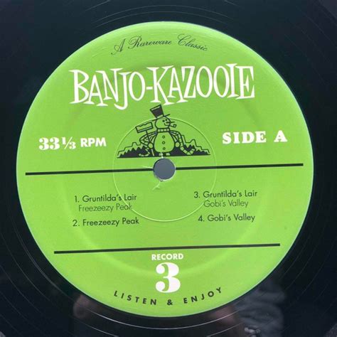 Release Banjo Kazooie Original Soundtrack By Grant Kirkhope Cover