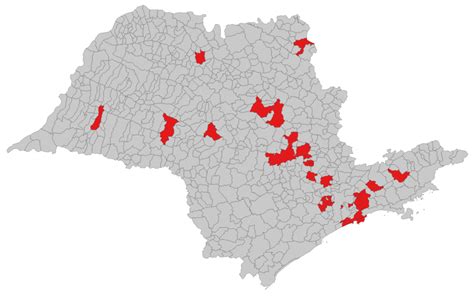 Lista Munic Pios Do Estado De S O Paulo Por Popula O Geografia Opinativa