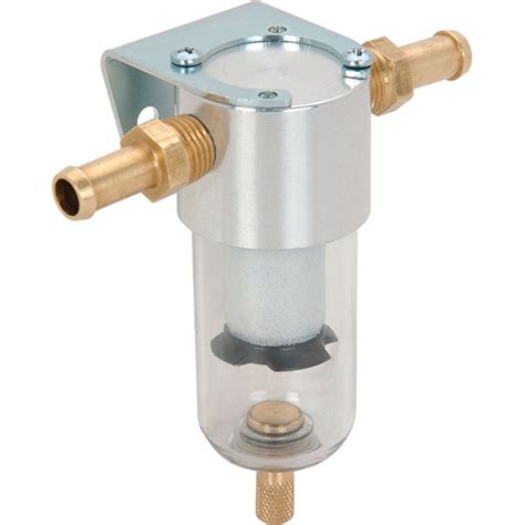 Jegs 52205 Air Oil And Water Separator 4 12 In Height X 1 34 In