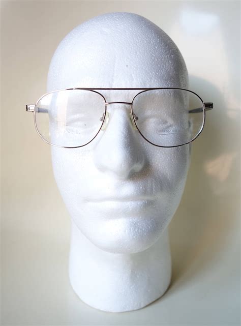 1980s mens gold aviator glasses mens wire rim sungl… gem