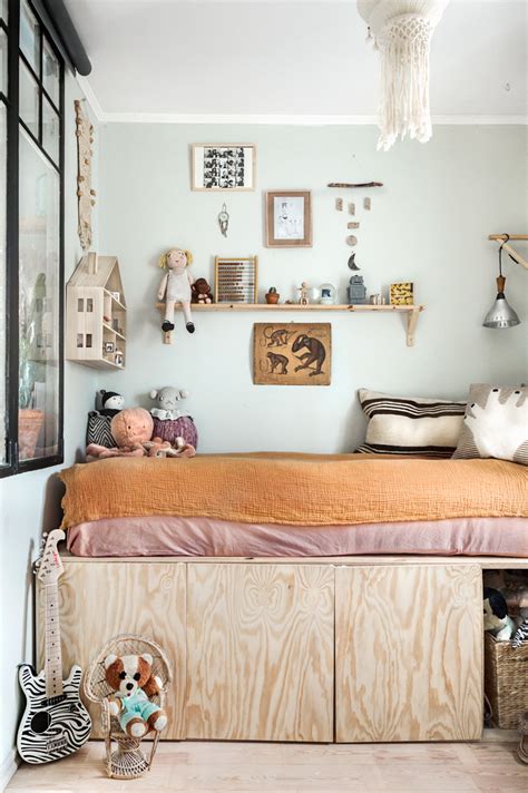 Beautiful Eclectic Style For A Kids Room Petit And Small