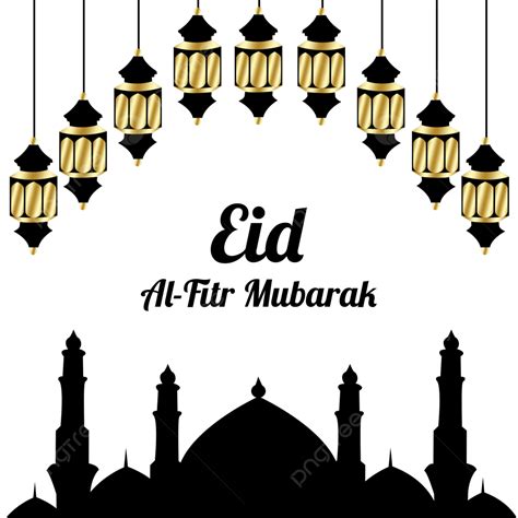 Eid Al Fitr 2023 White Transparent Eid Al Fitr Mubarak Png Background