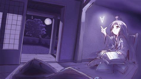 10 Anime Wallpaper Reading A Book Orochi Wallpaper