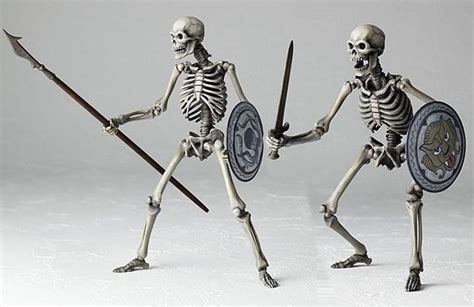 Sfx Revoltech Skeleton Army Jason And The Argonauts