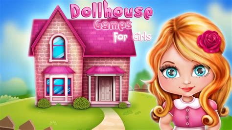 Обустраиваем гостинную кухню спальню в игре Dollhouse Games For Girls