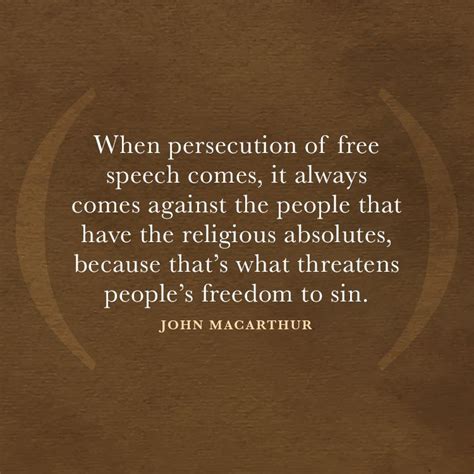 Discover the top bible verses about persecution from the old and new testaments. When persecution of free speech comes it always comes against the people | Free speech quotes ...