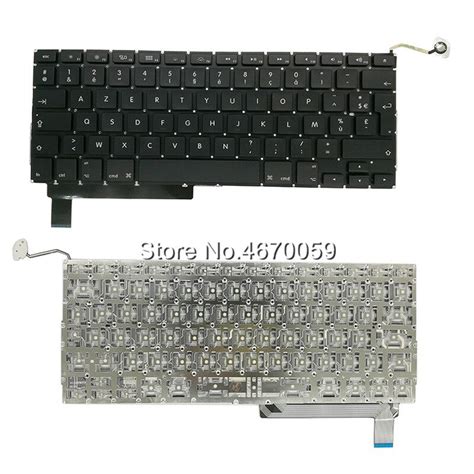 New A1286 French Fr Keyboard For Apple Macbook Pro 15 A1286 Keyboard