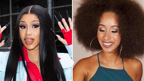 Cardi B Shares The Touching Story Behind Her Natural Hair Journey