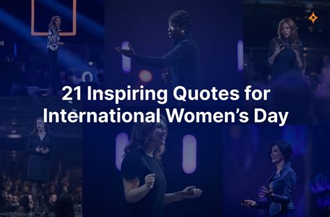 21 Inspiring Quotes for International Women’s Day - Nordic Business Forum