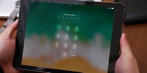 Set A Passcode Protect Your Device Ios 11 Guide Ipad Tapsmart