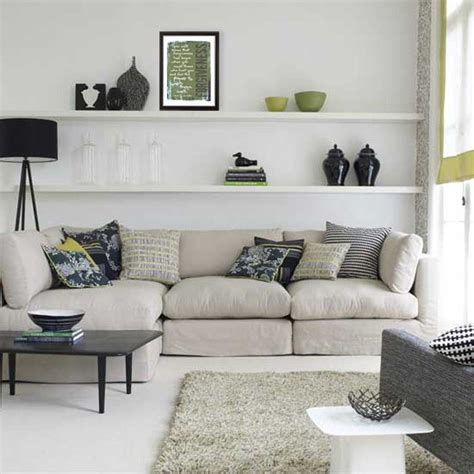 Floating Shelves Behind Sofa Sofa Design Ideas