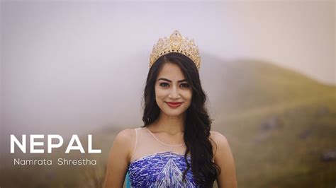 Namrata Shrestha Full Introduction Miss World Nepal 2020 Youtube
