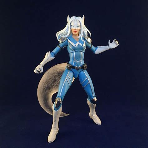 Bluebery Custom On Instagram White Fox Based On Marvelfuture Fight