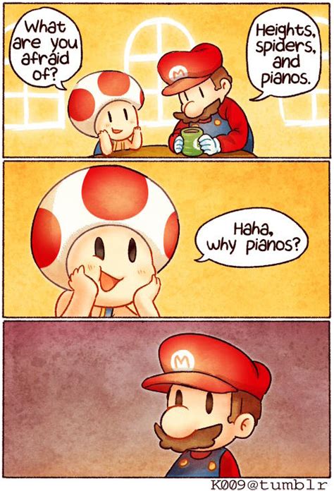 Aaaand Cue Traumatizing Flashback Super Mario Know